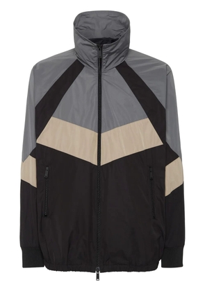 DSQUARED2 colour-block windbreaker - Grey