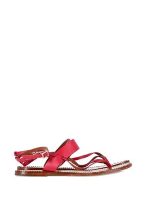 Valentino Garavani Pre-Owned ankle-strap sandals - Red