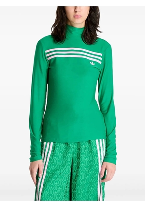 adidas 3-stripes logo T-shirt - Green