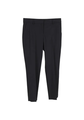 Theory straight-leg trousers - Black