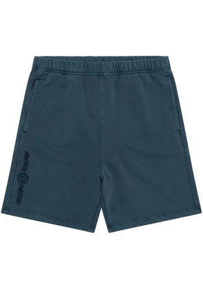 AAPE BY *A BATHING APE® logo-embroidered track shorts - Blue
