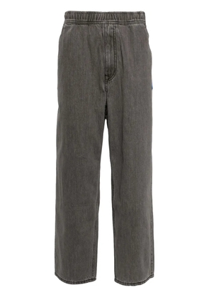 AAPE BY *A BATHING APE® logo-patch jeans - Black