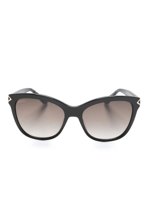 Aspinal Of London Sunup cat-eye frame sunglasses - Black