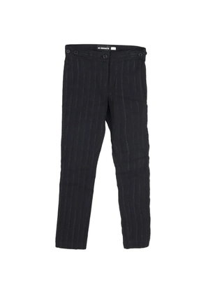 Ann Demeulemeester Vintage pinstriped trousers - Black