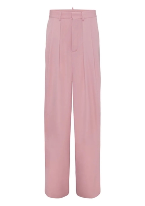 DSQUARED2 wide-leg trousers - Pink
