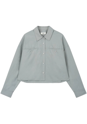 TOMBOY cropped shirt - Grey