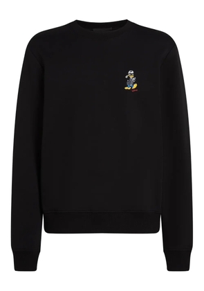 Karl Lagerfeld x Disney cotton-blend sweatshirt - Black