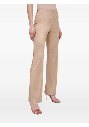 GUESS USA stitched trousers - Neutrals