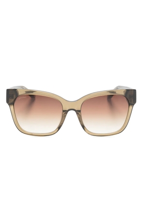 Aspinal Of London Pasadena oversize sunglasses - Green