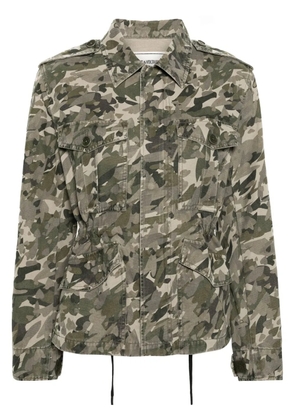 Zadig&Voltaire Krisa Camo cotton jacket - Green