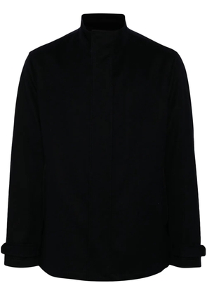 Paul & Shark cashmere zip-up coat - Blue