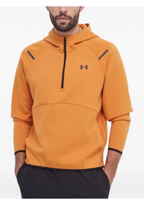 Under Armour Unstoppable half-zip hoodie - Orange
