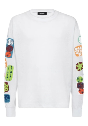 DSQUARED2 Summer Lovers T-shirt - White