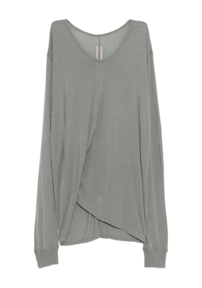 Rick Owens Hiked T-shirt - Grey