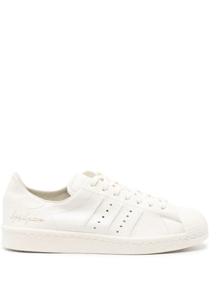 Y-3 Superstar leather sneakers - White