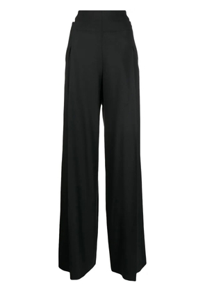 Off-White high waisted trousers - Black