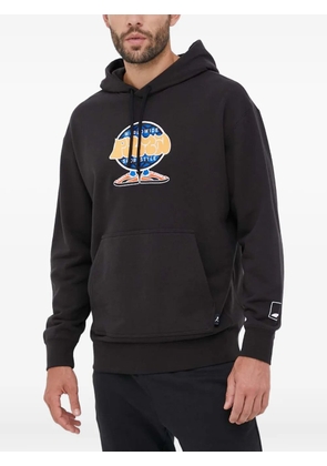 PUMA graphic-print hoodie - Black