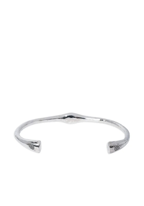 Parts of Four Thin choker - Silver