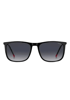 HUGO square-frame sunglasses - Black