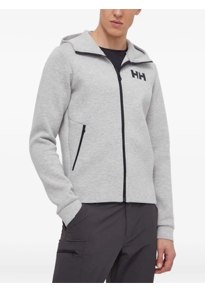Helly Hansen hooded zip-fastening sweatshirt - Grey
