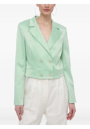 GUESS USA double-breasted jacket - Green