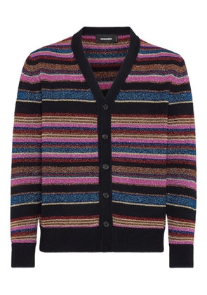 DSQUARED2 striped cardigan - Pink