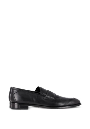 Ermenegildo Zegna Vintage leather penny loafers - Black