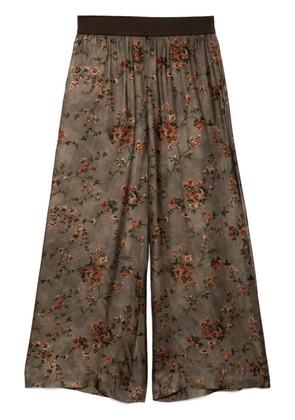 Uma Wang Pansy trousers - Brown