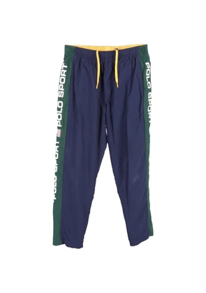 Polo Ralph Lauren Vintage logo-print track pants - Blue