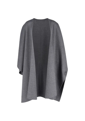 Valentino Garavani Pre-Owned open-front cape - Grey