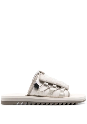 Suicoke DAO-2 drawstring-strap sandals - Neutrals