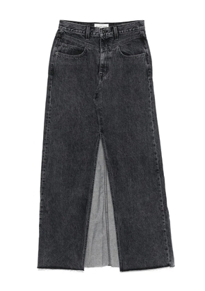 SLVRLAKE Dallas maxi skirt - Black