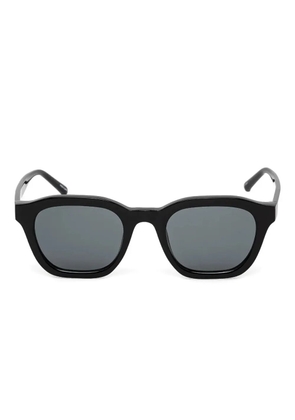 The Attico square-frame sunglasses - Black