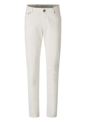 Richard J. Brown five-pocket trousers - White