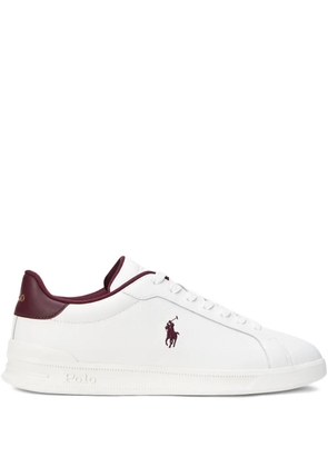 Polo Ralph Lauren Heritage Court II leather sneakers - Brown