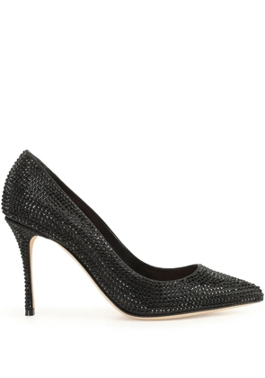 Sergio Rossi 90mm Godiva pumps - Black
