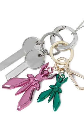 Patrizia Pepe Dragonfly keyring - Gold