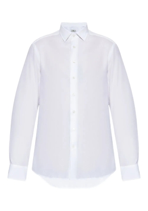 ETRO long-sleeve cotton shirt - White