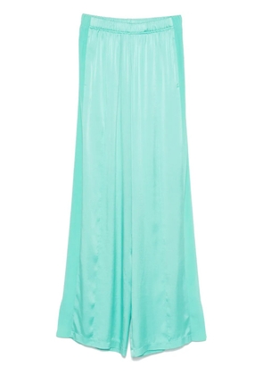 Forte Forte stained trousers - Blue