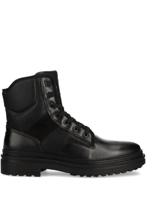 G-Star RAW Morry lace-up ankle boots - Black