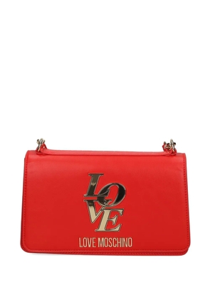 Love Moschino Love shoulder bag - Red