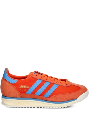 adidas SL 72 RS 3-stripe suede sneakers - Orange