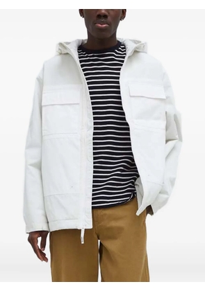 Levi's Tamalpais pocket hooded jacket - White