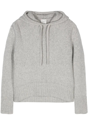 Forte Forte wool knitted hoodie - Grey
