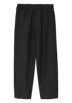Undercover wool-linen blend trousers - Grey