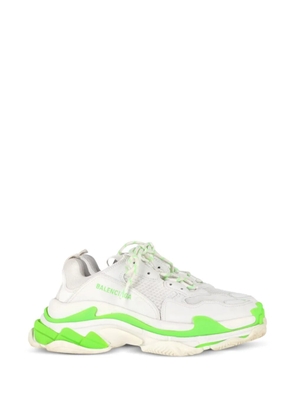 Balenciaga Pre-Owned Triple S sneakers - White
