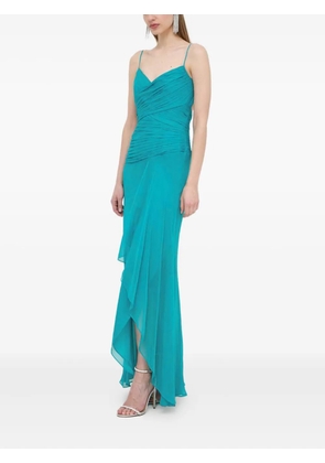 LUISA SPAGNOLI silk dress - Blue