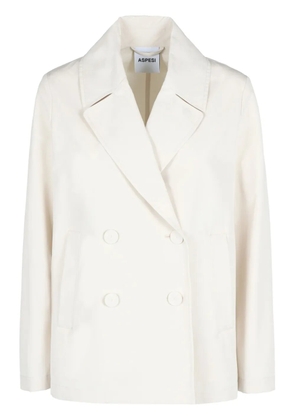 ASPESI double-breasted blazer - Neutrals