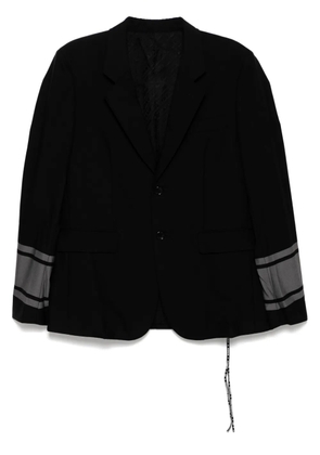 Mastermind World wool blazer - Black