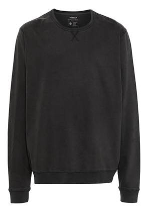 Ecoalf slogan-print crew-neck sweatshirt - Grey